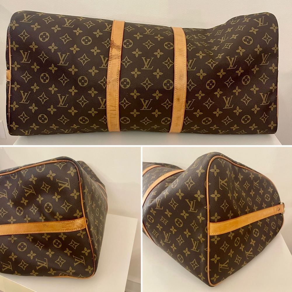 Keepall Bandoulière 55 - Picture 4 of 13